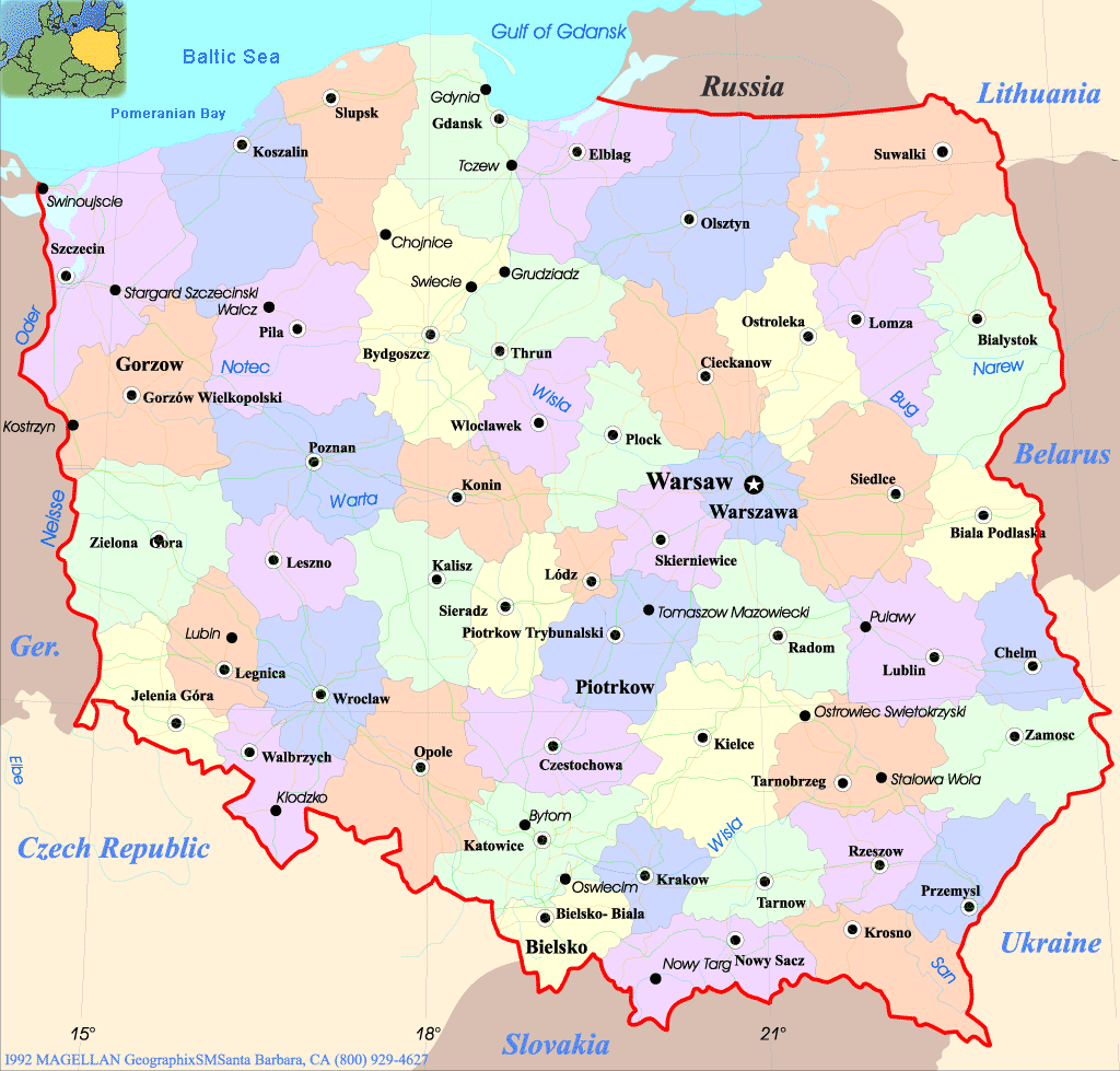 Lodz plan